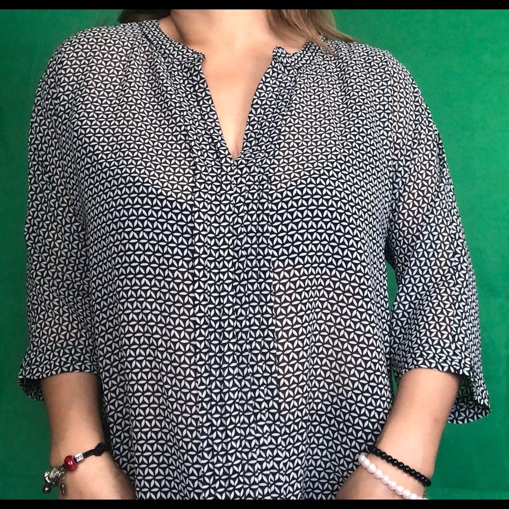 Gap beautiful printed shirt